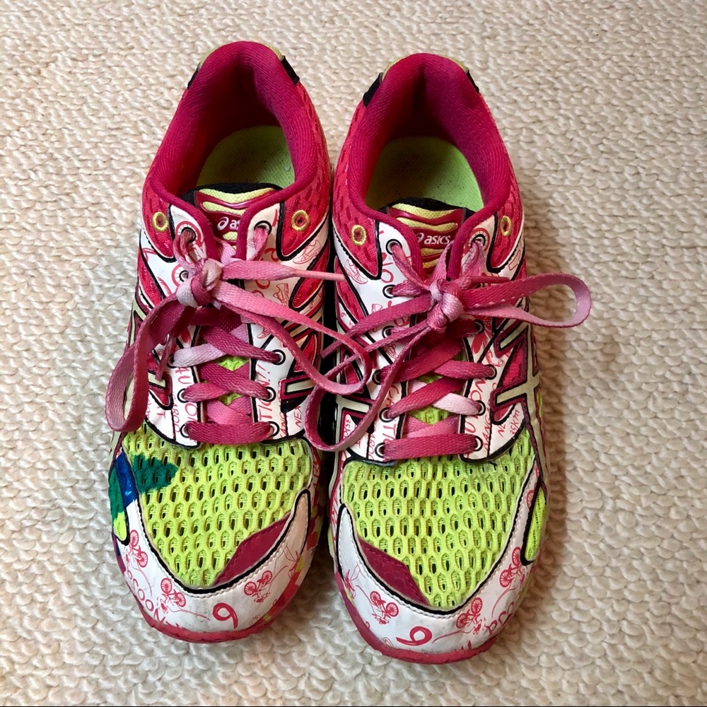 ASICS running sneakers